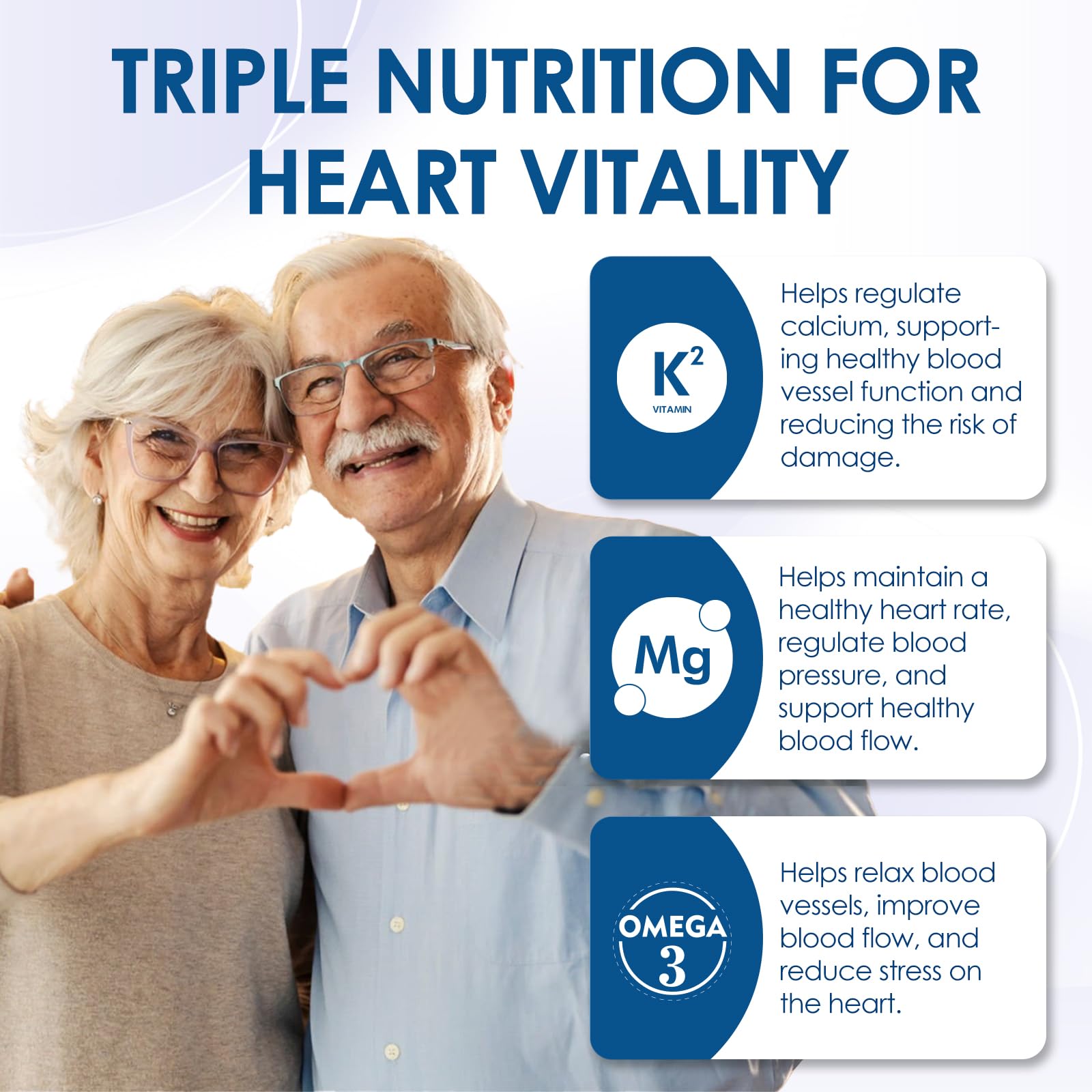 Vitamina D3 K2 con omega-3 NATURE TARGET 120 cápsulas