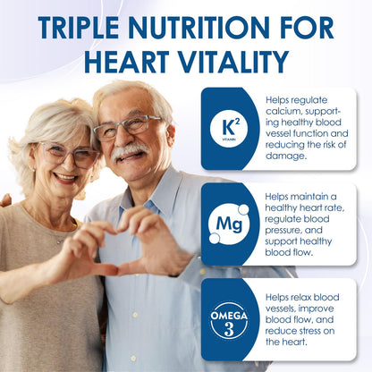 Vitamina D3 K2 con omega-3 NATURE TARGET 120 cápsulas