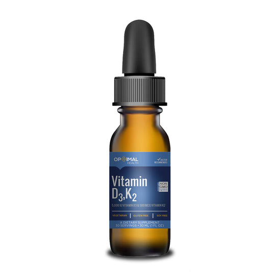 Vitamina D3 y K2 OPTIMALHEALTH en gotas