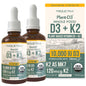 Vitamina D3 + K2 Orgánica en gotas sublinguales