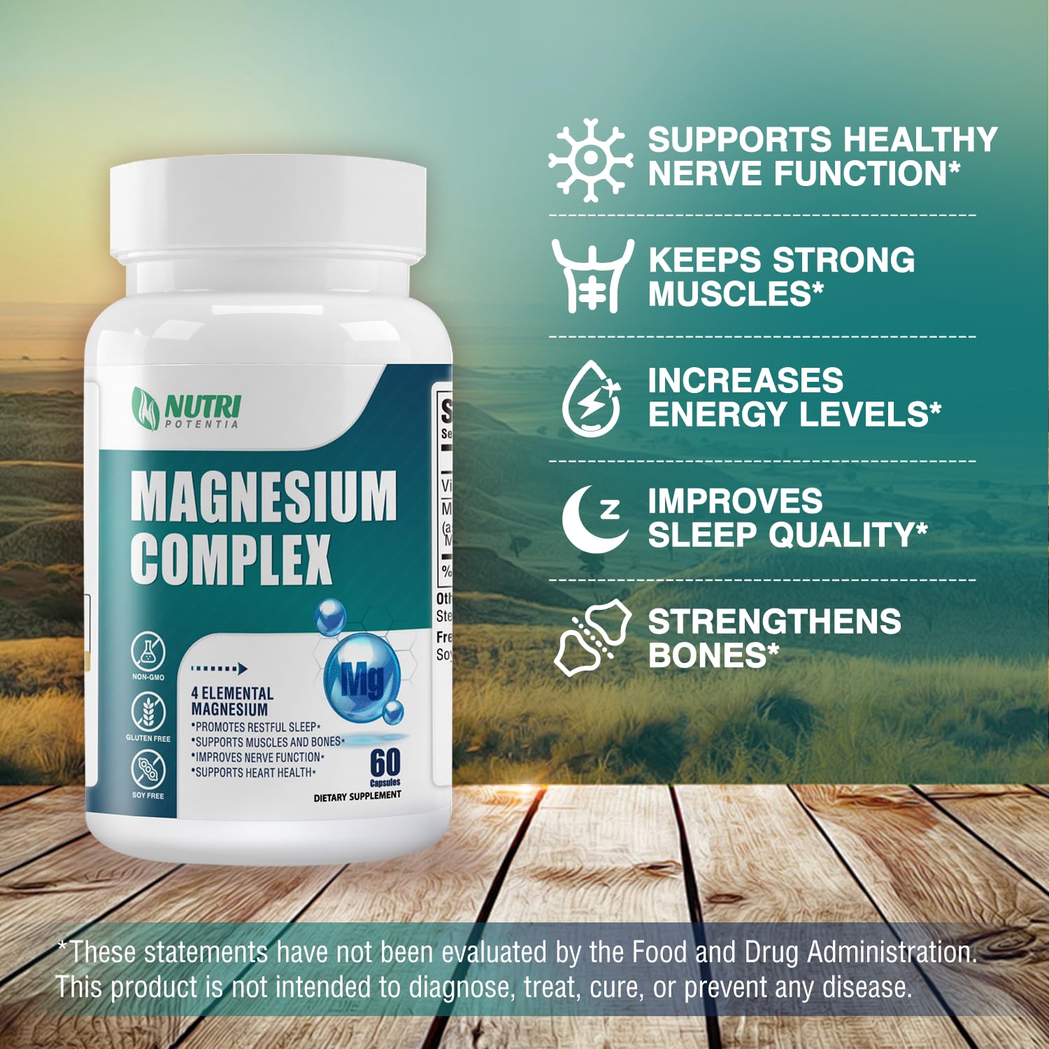 vitamina d3 k2 suplemento NUTRI POTENTIA caja