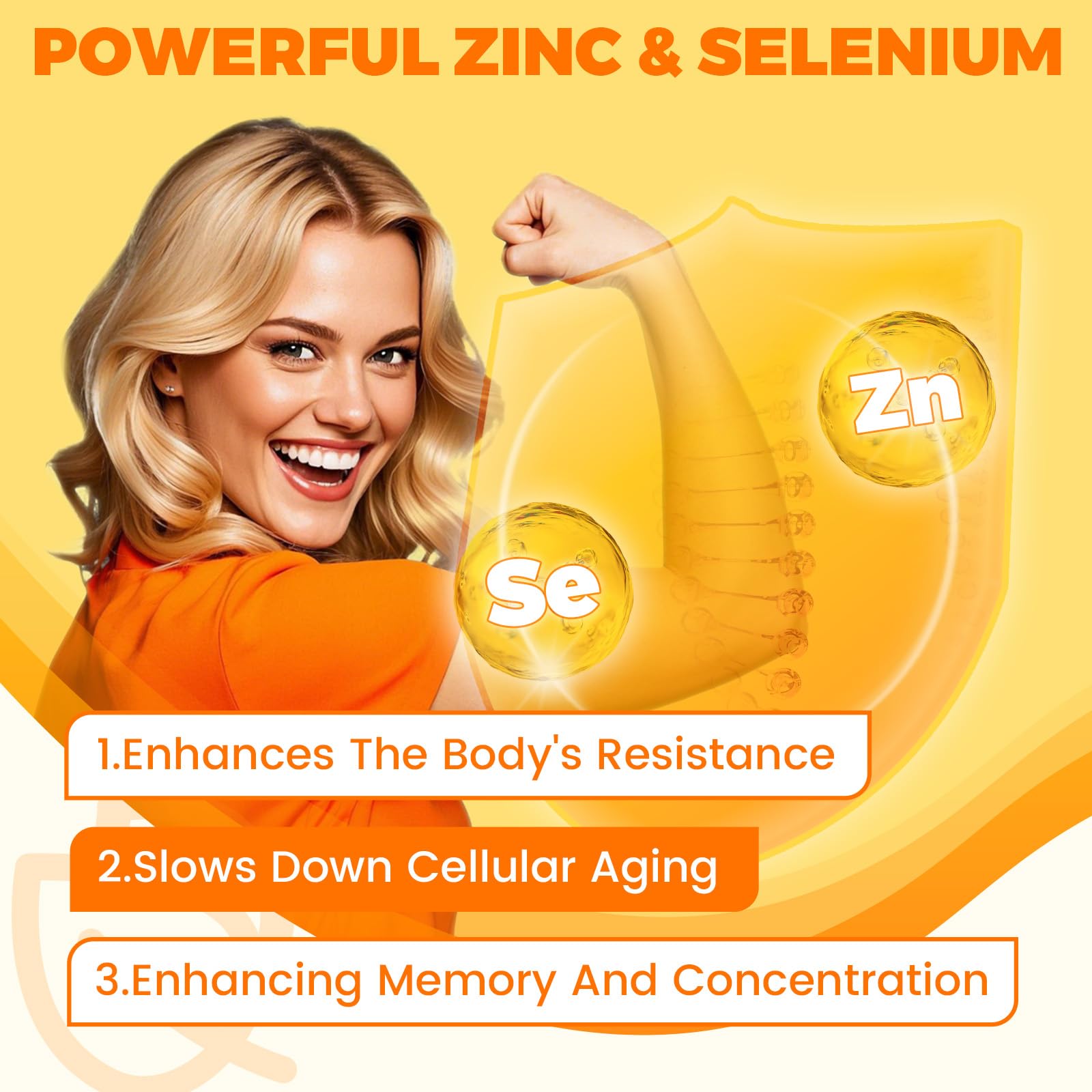 Vitamina d3 k2 zinc selenio para fortalecimiento óseo inmunológico