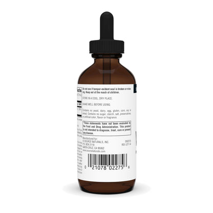 Vitamina D3 líquida Source Naturals de alta potencia y pureza