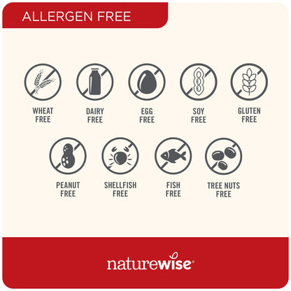Vitamina D3 NatureWise para huesos y músculos saludables