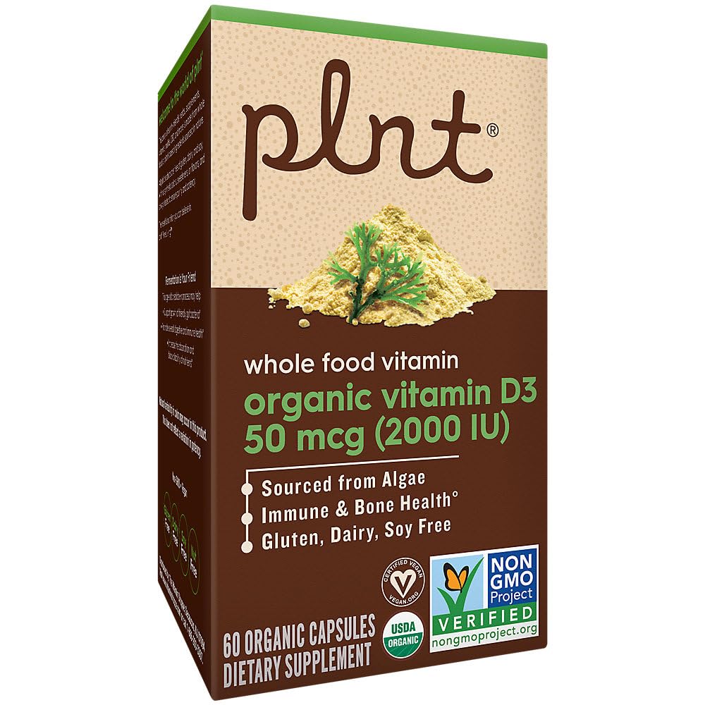 Vitamina D3 orgánica de plntA para apoyo inmune
