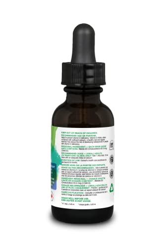 Vitamina D3 Organika presentación 30 ml botella líquida