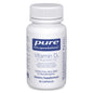 Vitamina D3 Pure Encapsulations 30 cápsulas - frasco frontal