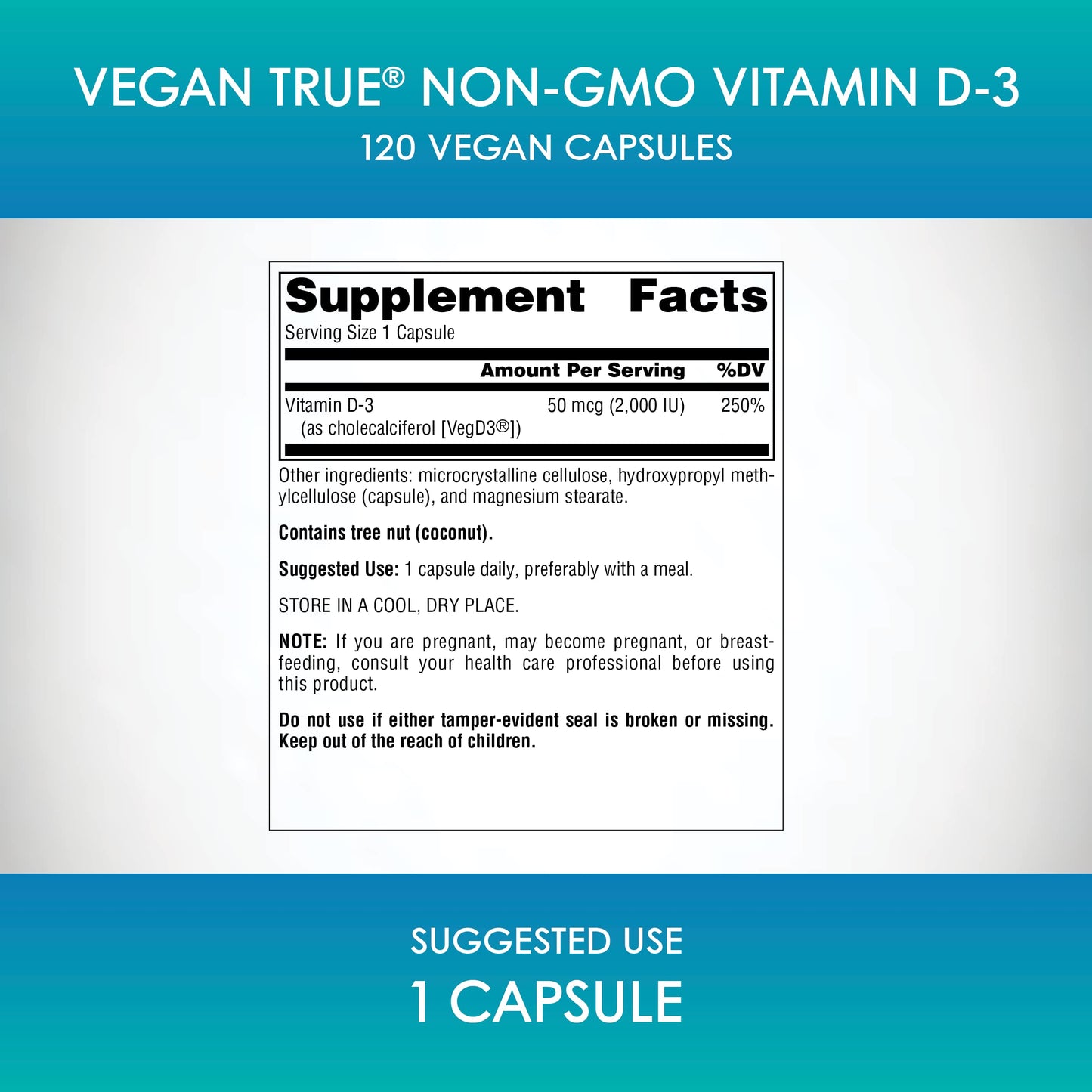 Vitamina D3 Source Naturals para salud ósea e inmunidad