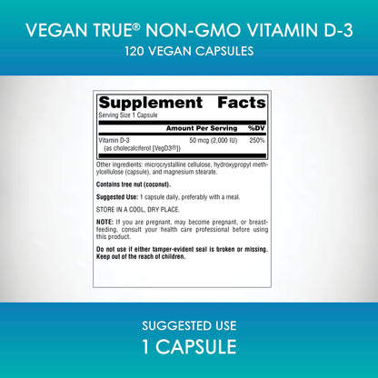 Vitamina D3 Source Naturals para salud ósea e inmunidad