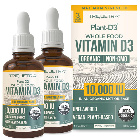 Vitamina D3 vegana en gotas