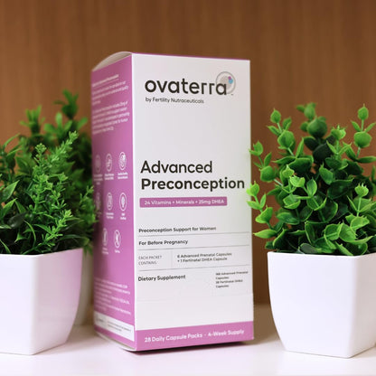 Vitamina dha y multivitamínico prenatal ovaterra