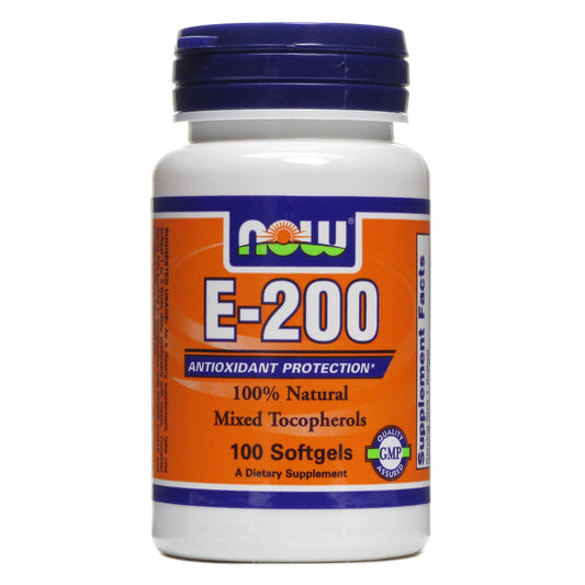 Vitamina E 200 UI cápsulas blandas suplemento pack 2