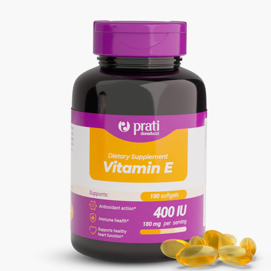 Vitamina E 400 UI Prati Donaduzzi en cápsulas blandas 100 unidades