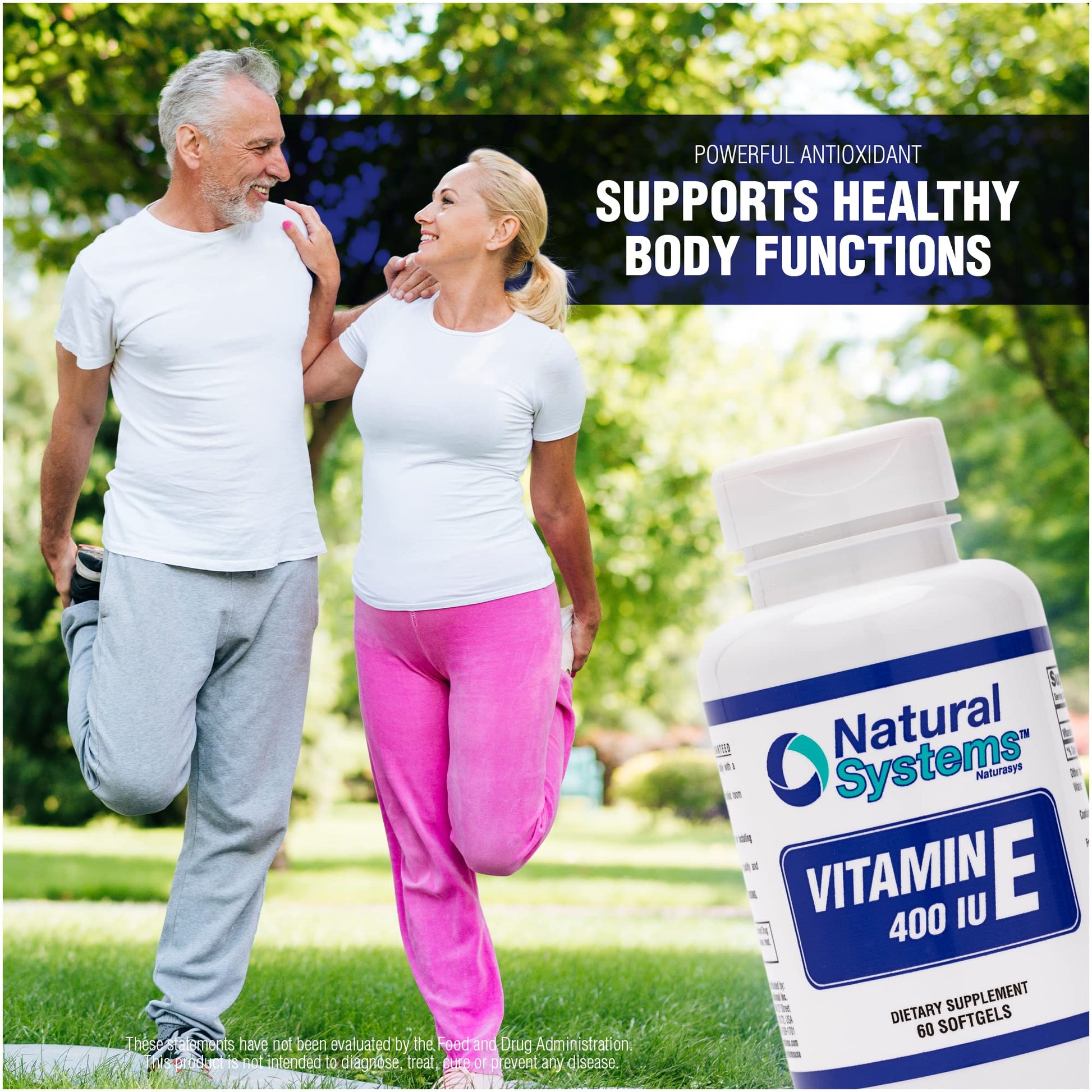 Vitamina E para cuidado de piel y sistema inmune Natural Systems