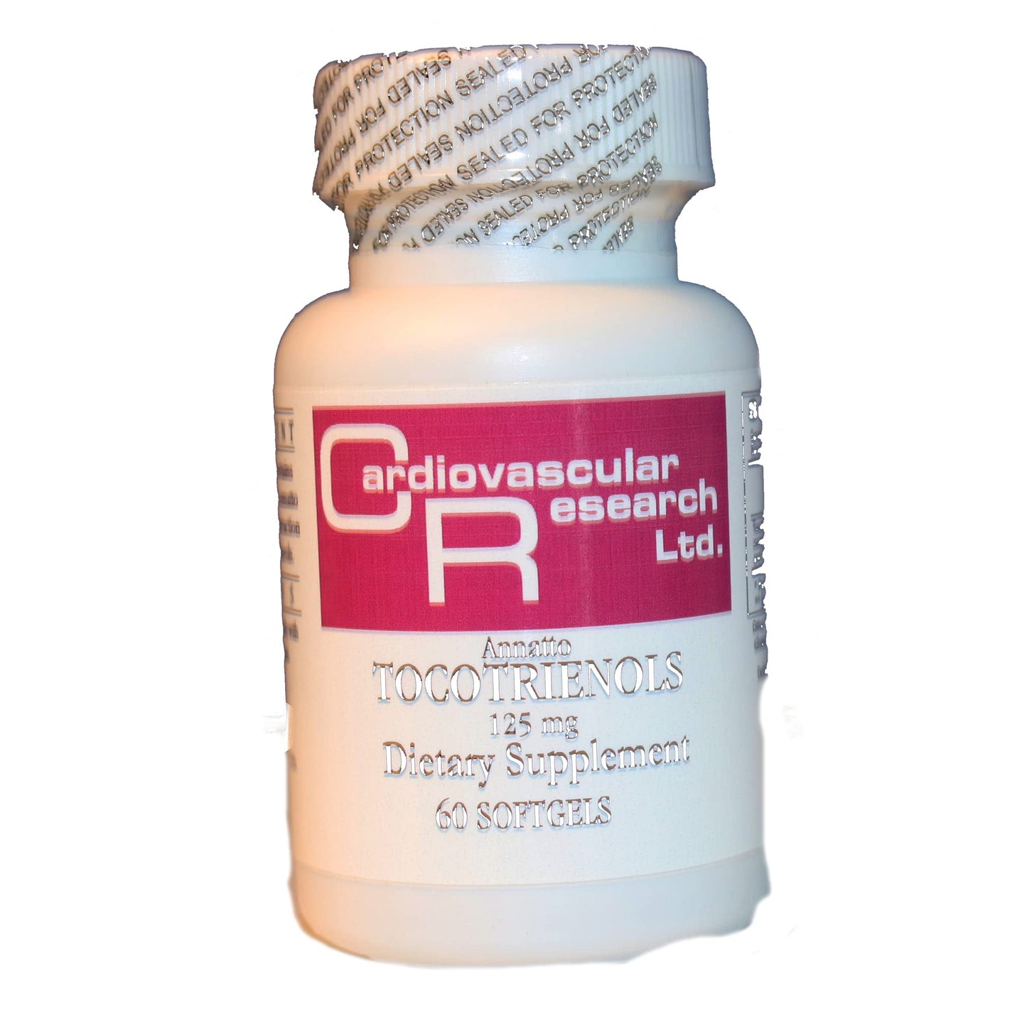Vitamina e delta tocotrienoles cápsulas softgels cardiovascular research