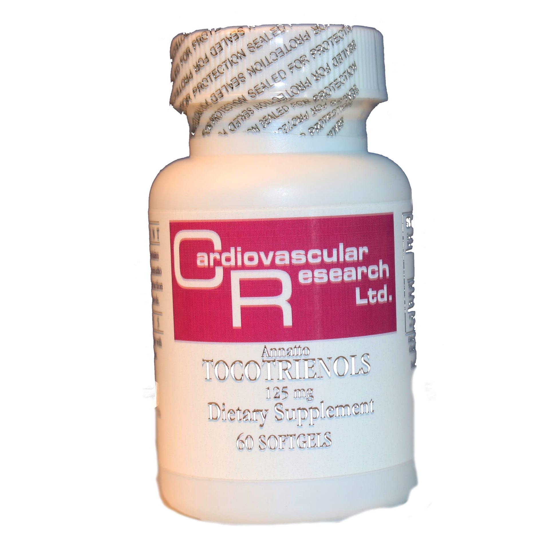 Vitamina e delta tocotrienoles cápsulas softgels cardiovascular research