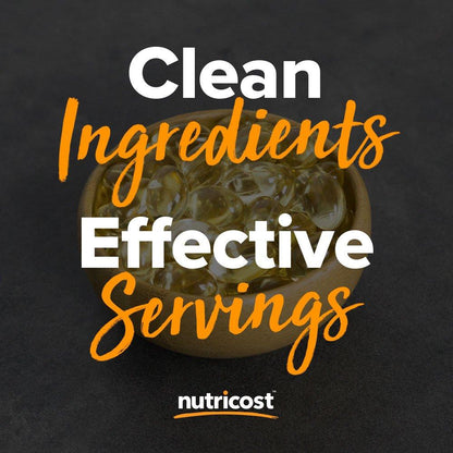 Vitamina e Nutricost 240 cápsulas blandas por botella