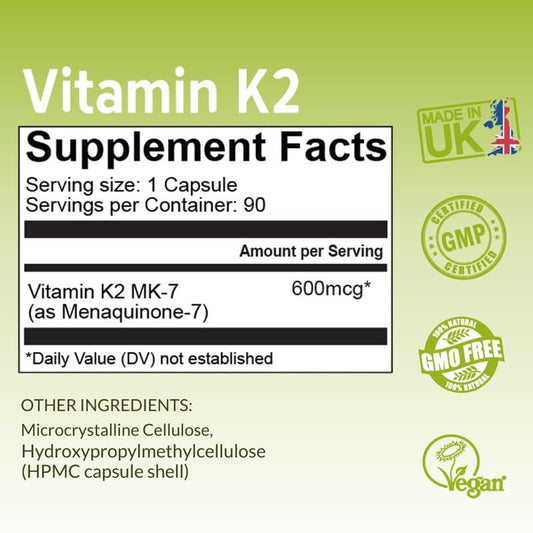 Vitamina K2 MK-7 y Probióticos para salud femenina