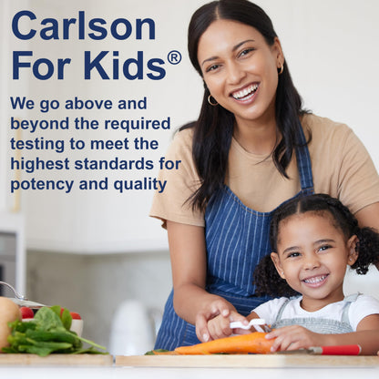 Vitamina líquida D3 K2 para niños Carlson 1000 UI