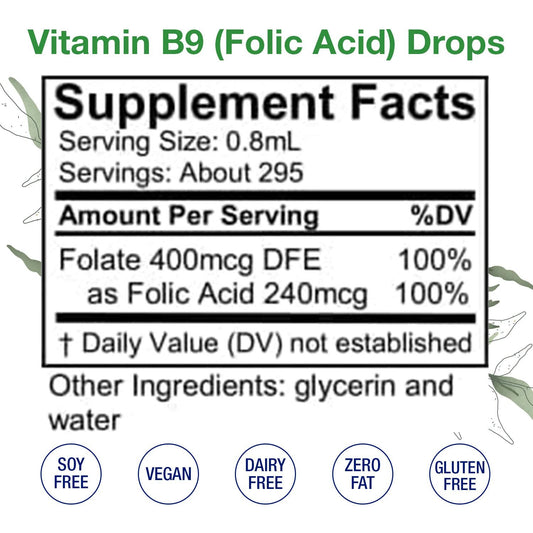Vitamina Líquida Embarazo Tubo
