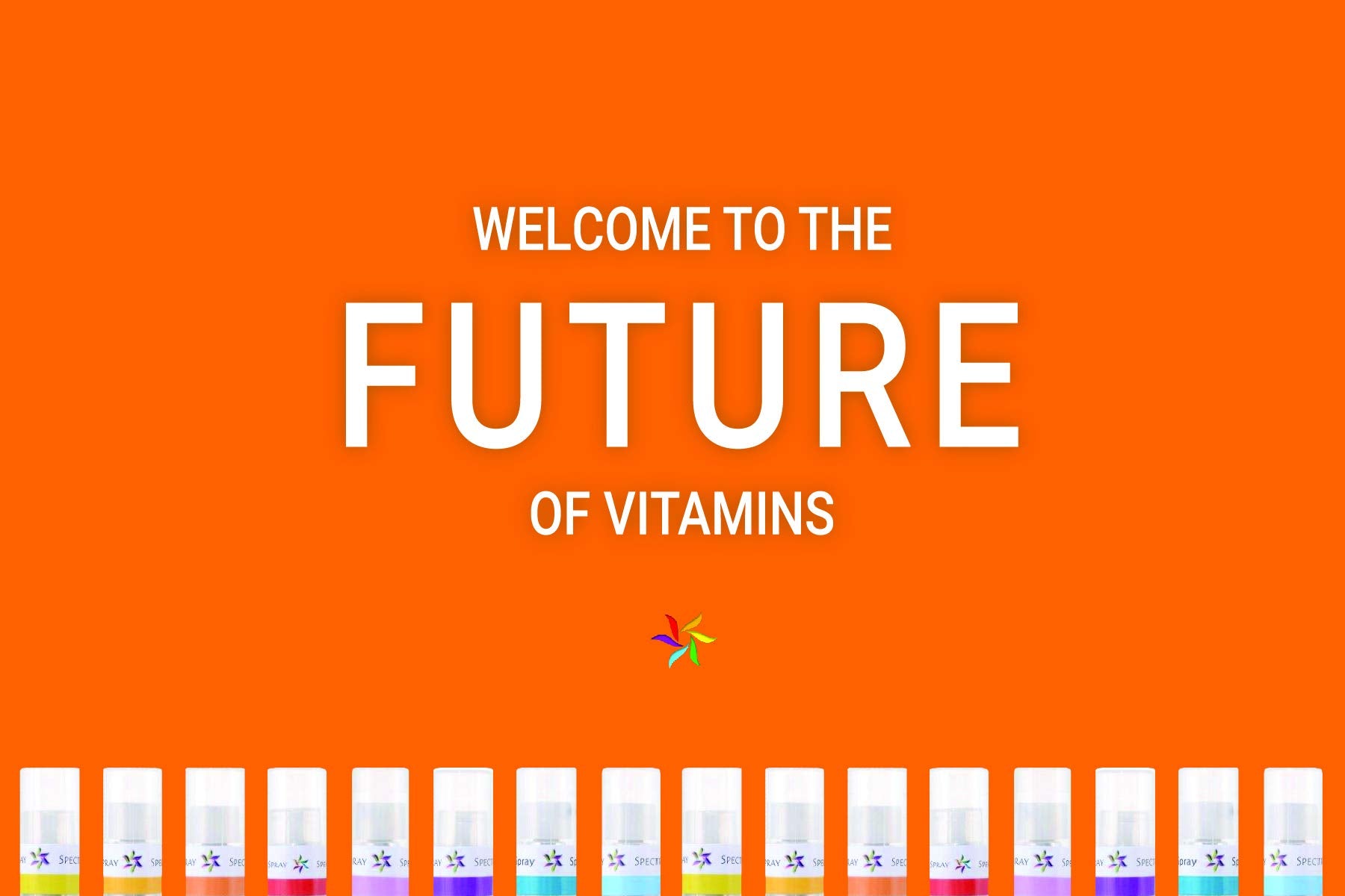 Vitamina oral spray para la absorción