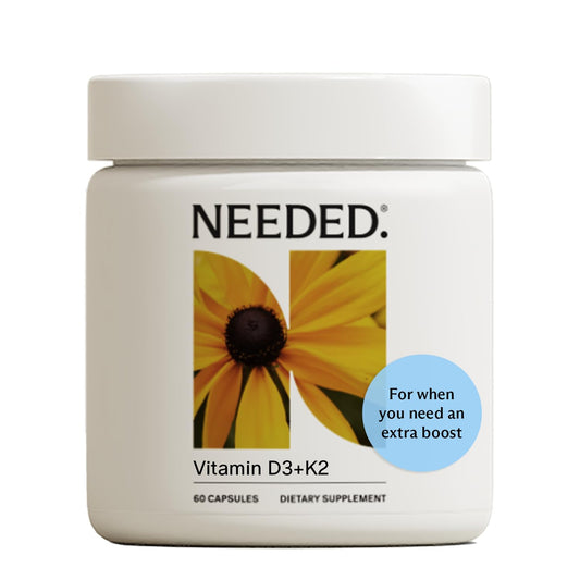 Vitamina prenatal Needed frasco frontal