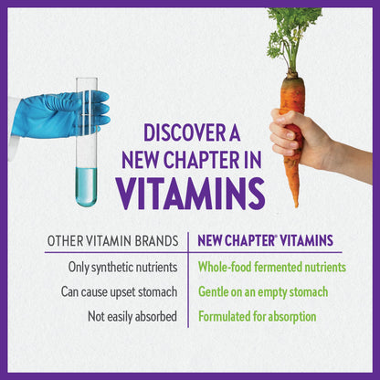 Vitamina prenatal sin azúcar Perfect Prenatal New Chapter