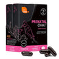 Vitamina prenatal Zahler con DHA y folato 120 softgels