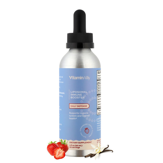 Vitaminally gotas inmunitarias lipoSómicas botella