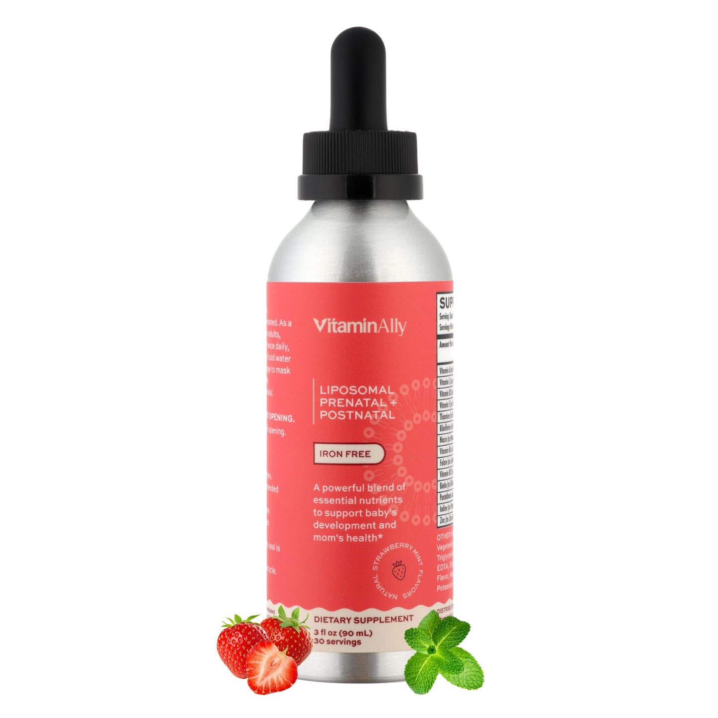 Vitaminally multivitamínico prenatal líquido