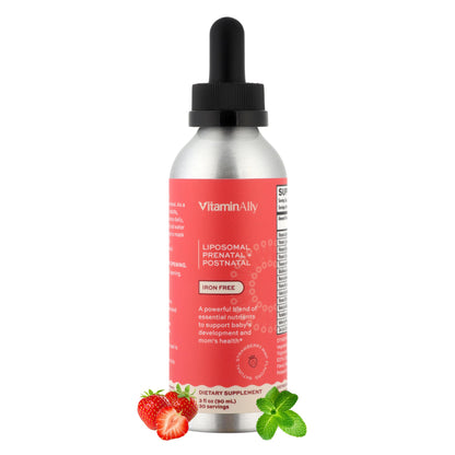 Vitaminally multivitamínico prenatal líquido