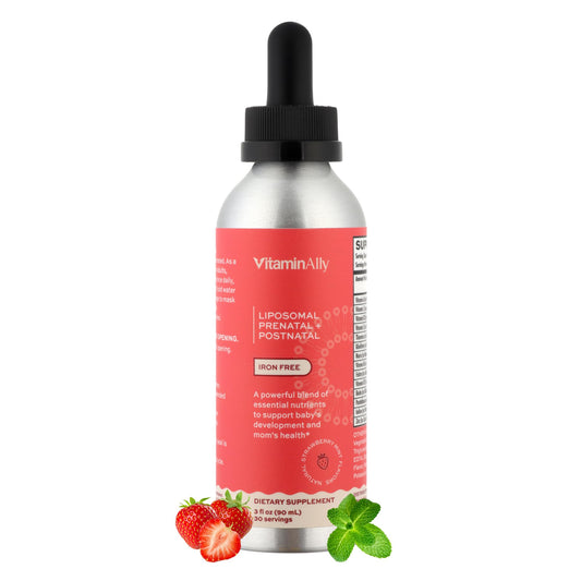 Vitaminally multivitamínico prenatal líquido