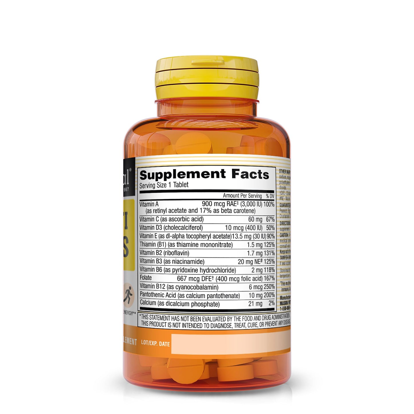 Vitamins a, c, d y e Mason