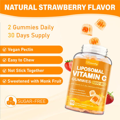 Vitaminas A C E zinc manganeso selenio en gomitas Tcemundry