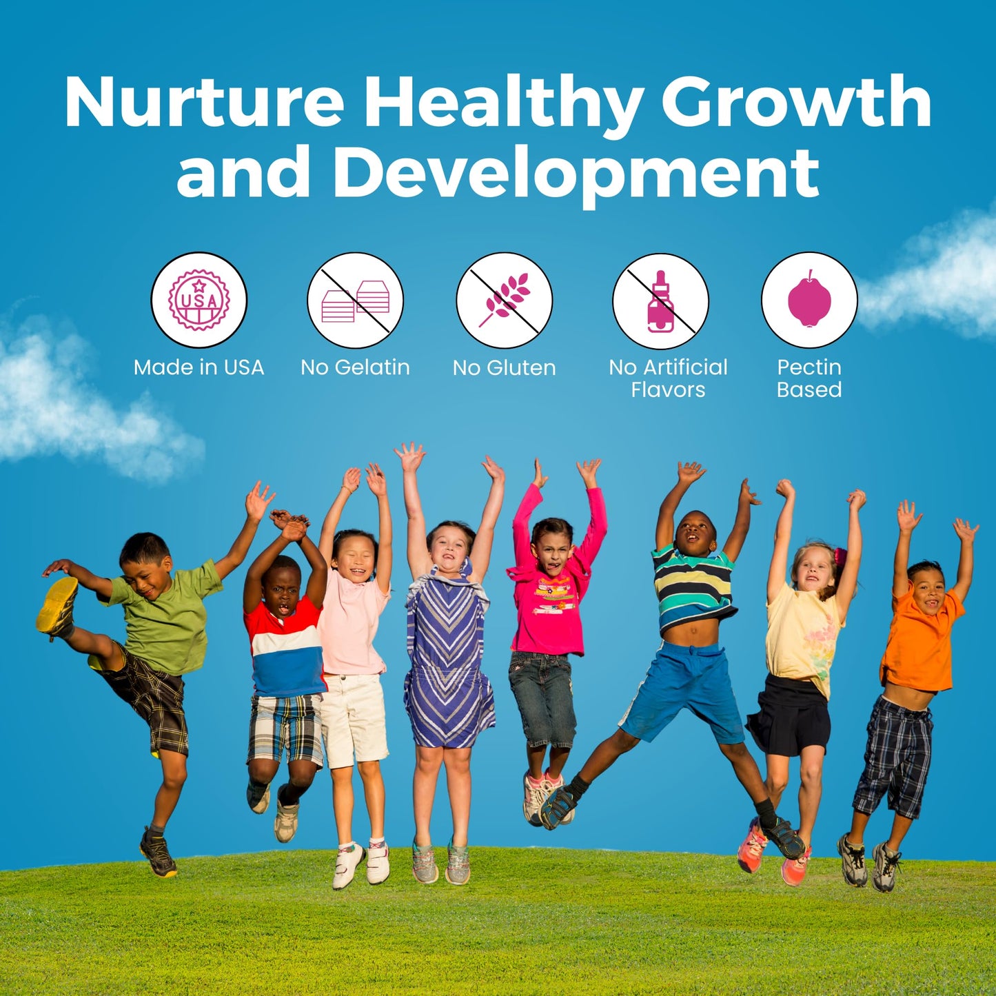 vitaminas de alta calidad para niños y adultos
