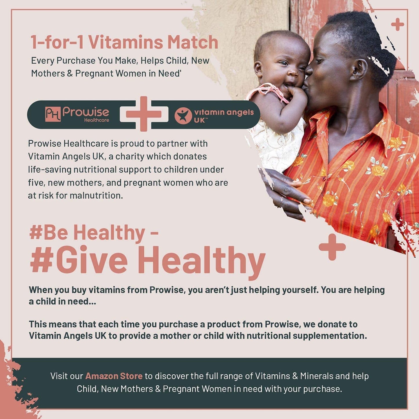 Vitaminas para apoyo inmune y salud ósea y muscular prowise