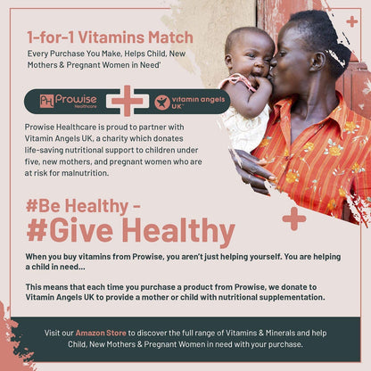 Vitaminas para apoyo inmune y salud ósea y muscular prowise