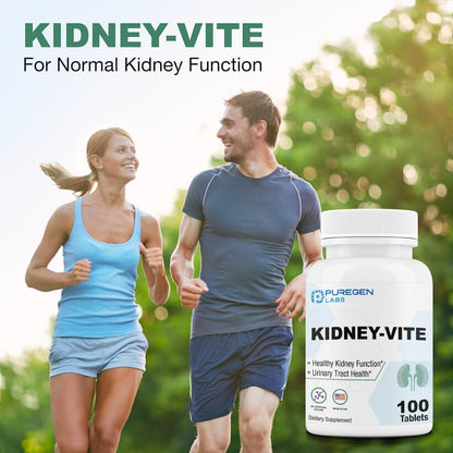 Vitaminas apoyo renal Puregen