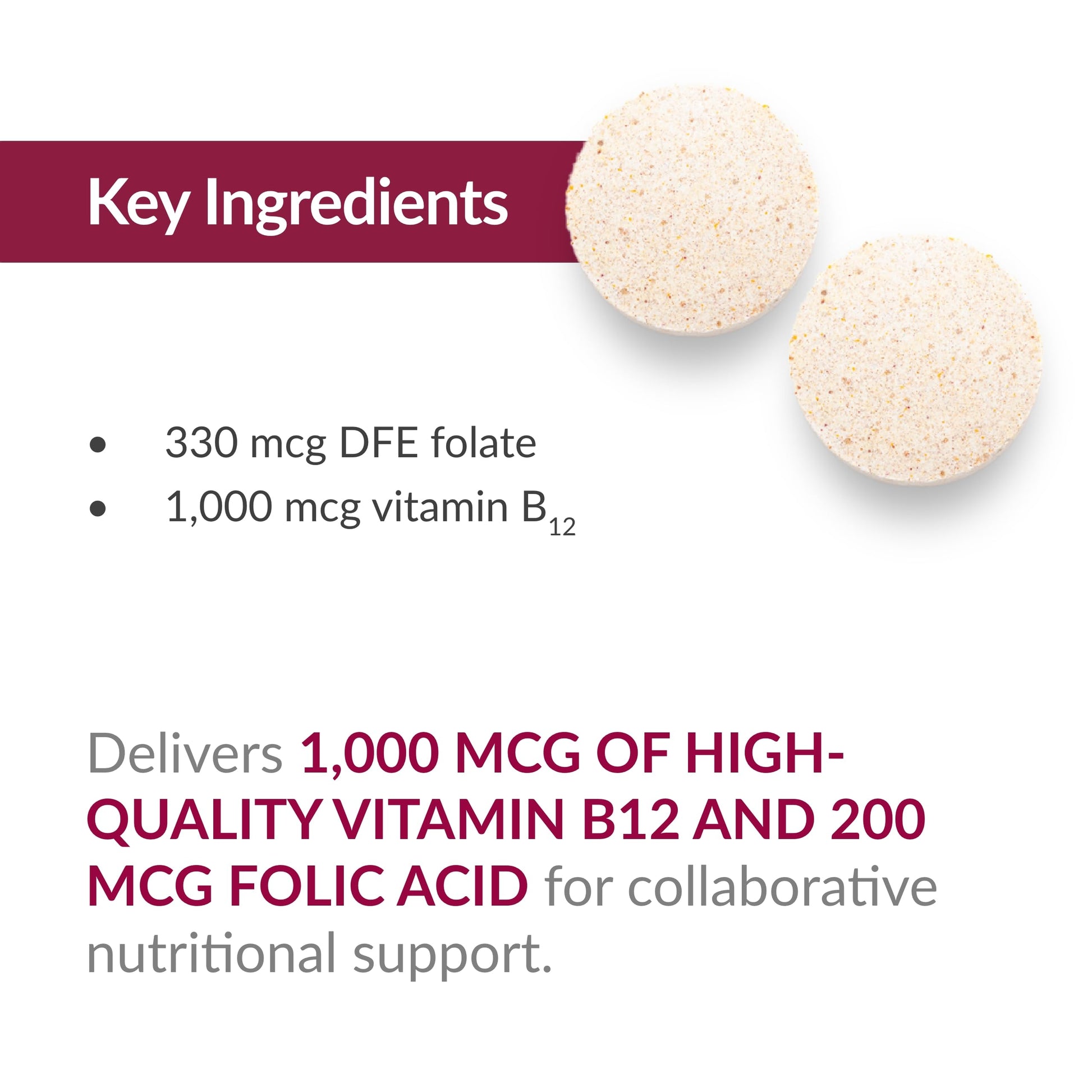 Vitaminas b12 bariatric advantage speedymelts para salud nerviosa