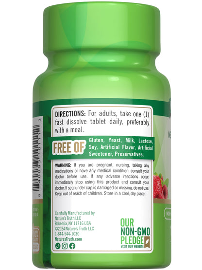 Vitaminas b12 rápida absorción Nature's Truth sublingual