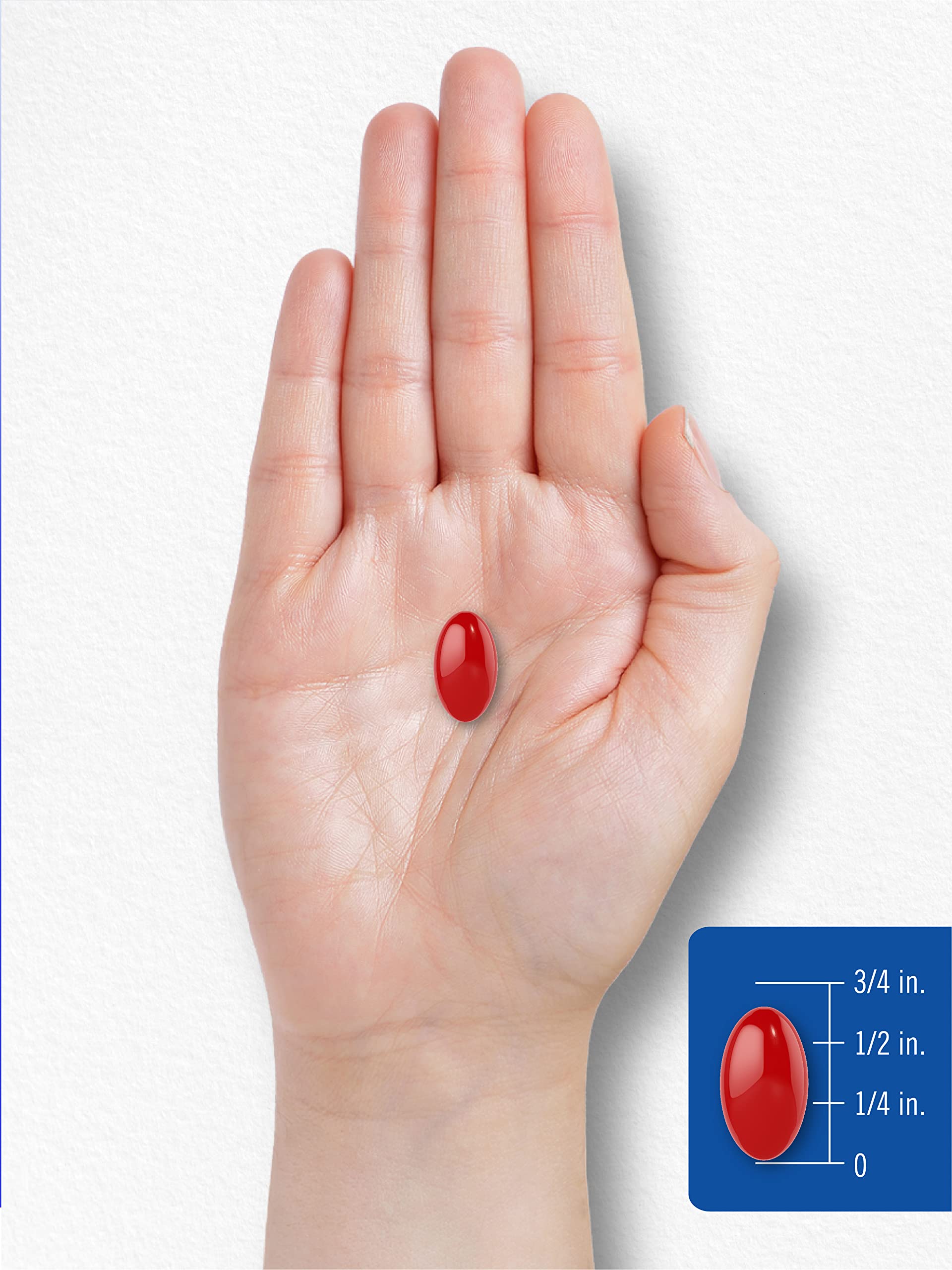 Vitaminas B12 en softgels de alta potencia Carlyle para energía