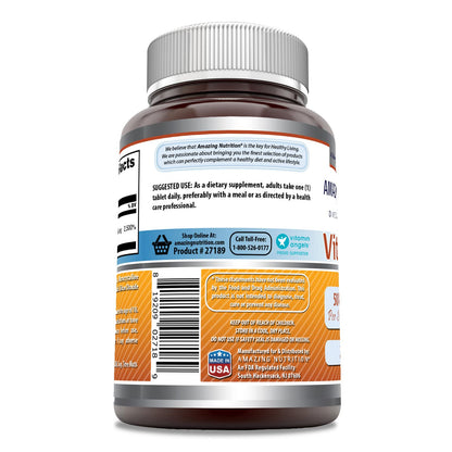 Vitaminas B6 porción 1 tableta 250 tabletas