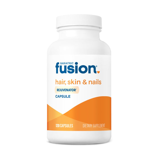 Vitaminas Bariatric Fusion para cabello piel y uñas 120 cápsulas