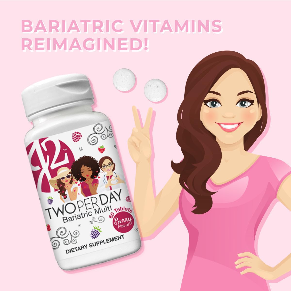 vitaminas bariátricas reimaginadas con multivitamínico j2