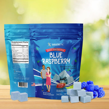 Vitaminas BariatricPal sabor frambuesa azul para 30 días