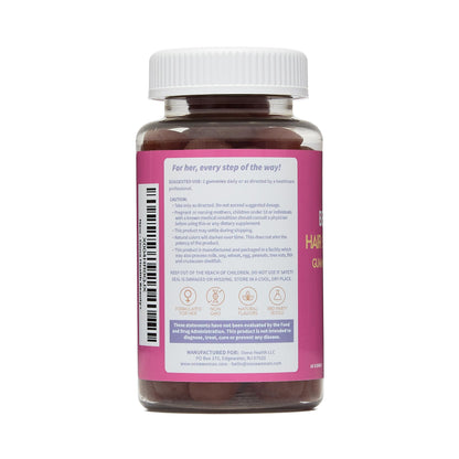 Vitaminas Beauty+ libre de OMG, hexano y gluten, fabricado en EE.UU.