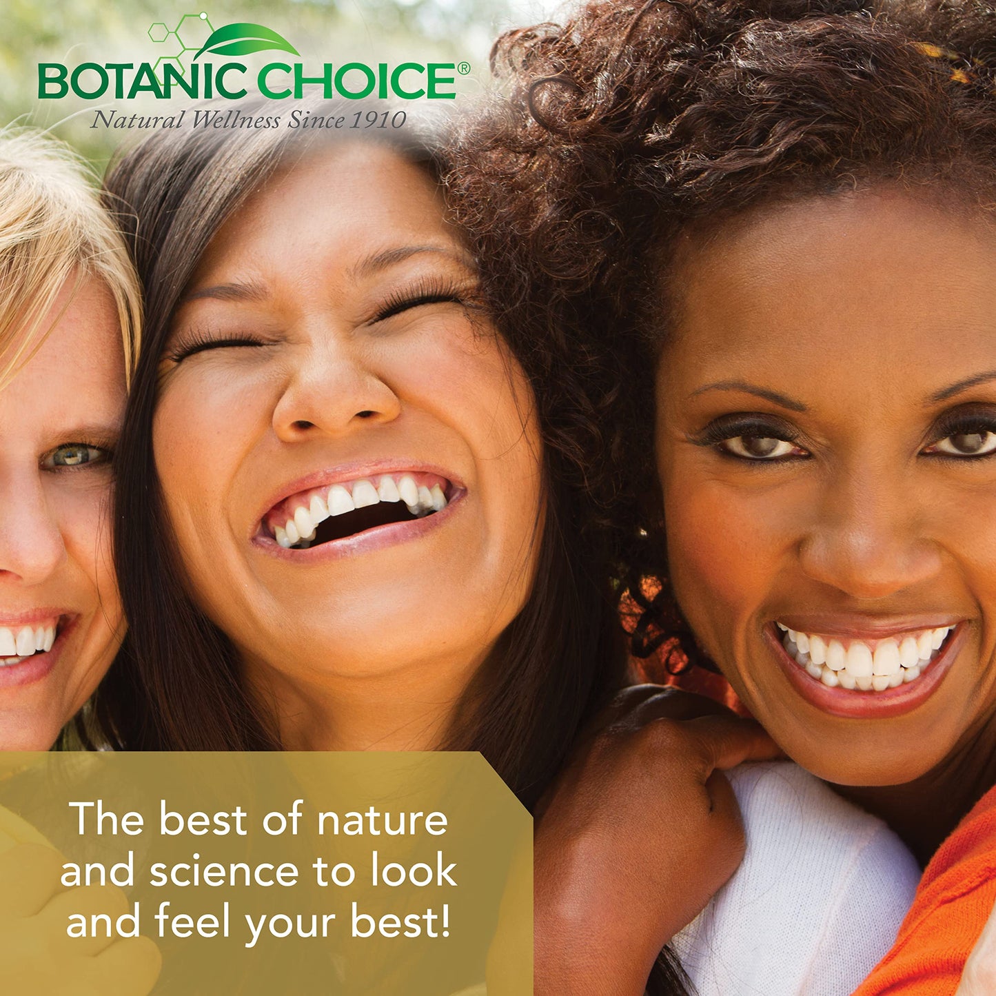 Vitaminas Botanic Choice con aceite de argán y antioxidantes naturales
