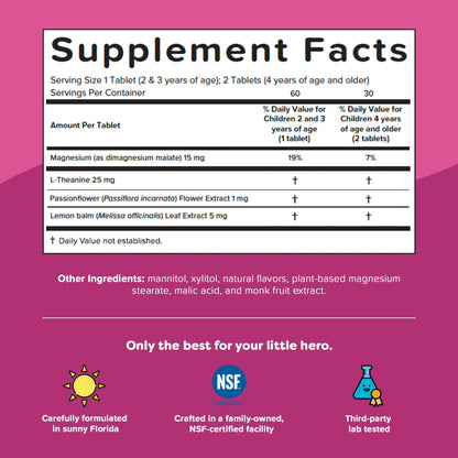 Vitaminas Bright and Brainy Renzo's apoyo cerebral y vitalidad infantil