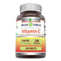 Vitaminas C Amazing Formulas con rosa mosqueta 240 tabletas