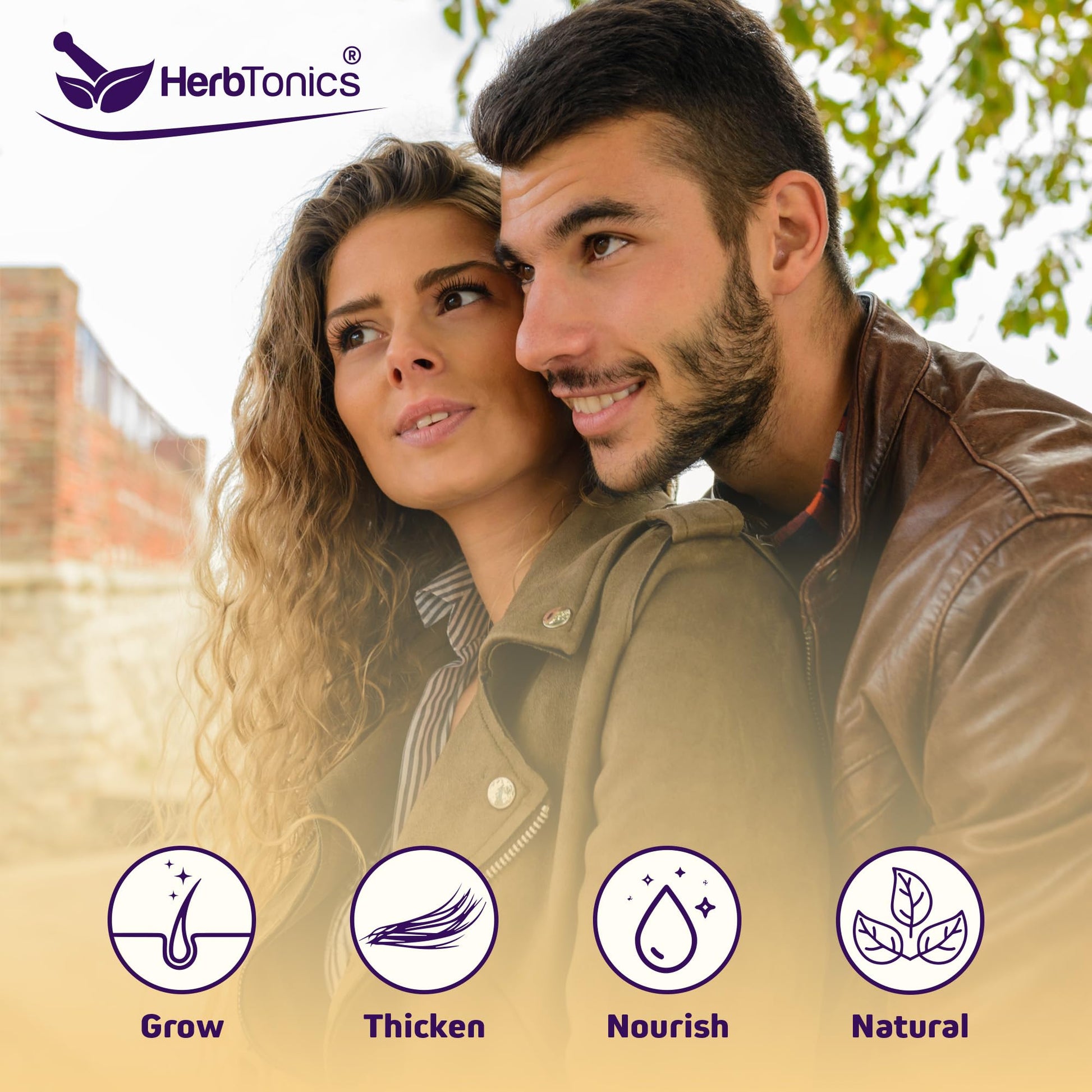 Vitaminas para cabello piel uñas gomitas Herbtonics